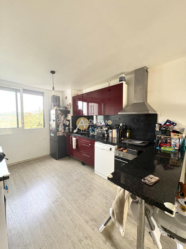 Appartement - 63 m² - 3 pièces