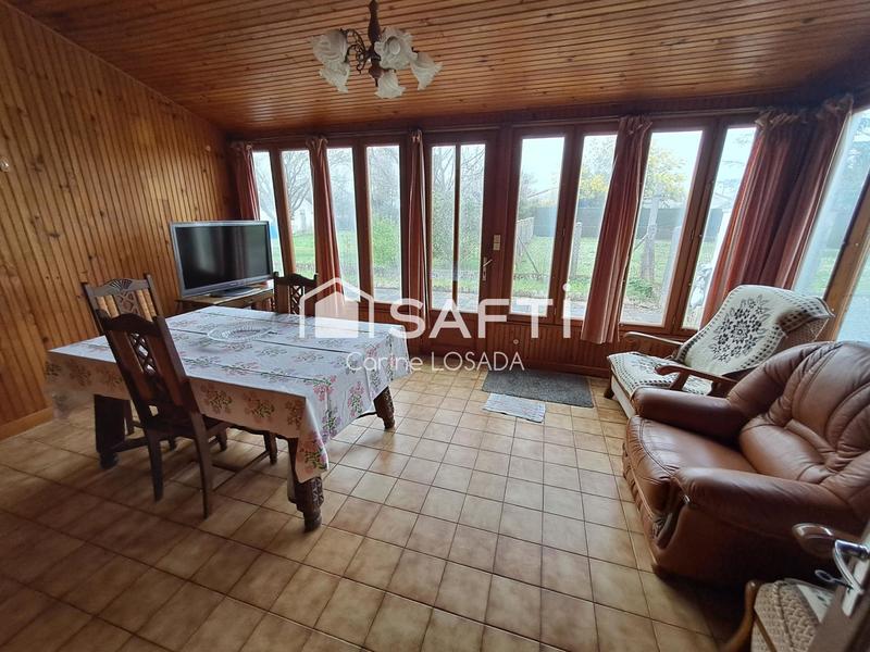 Maison - 183 m² - 7 pièces