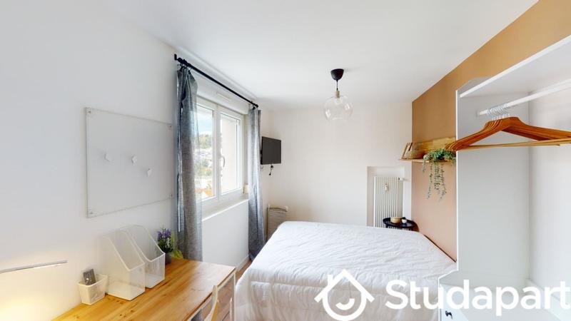 Chambre - 8 m² - 1 pièce