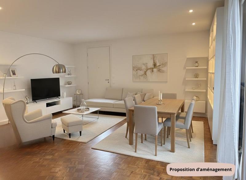 Appartement - 90 m² - 5 pièces