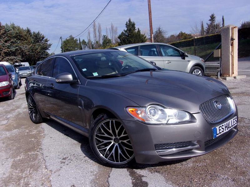 Jaguar Xf 2,7 V6d Bi-Turbo 207cv Premium Boite Auto