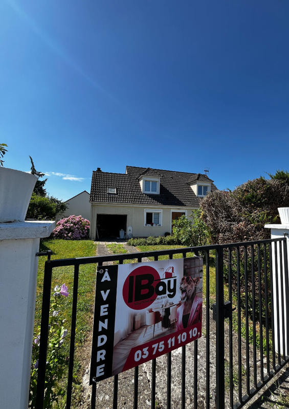 Maison - 108 m² - 5 pièces