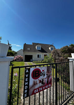 Maison - 108 m² - 5 pièces