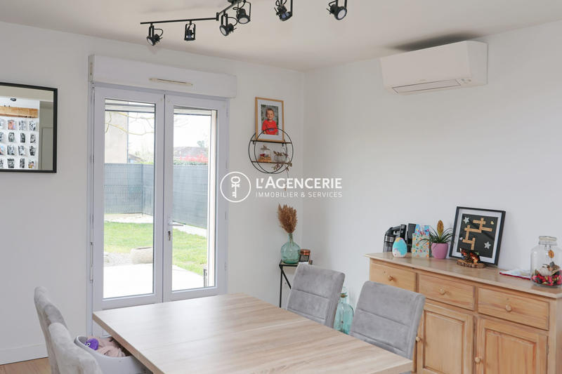 Maison - 92 m² - 4 pièces