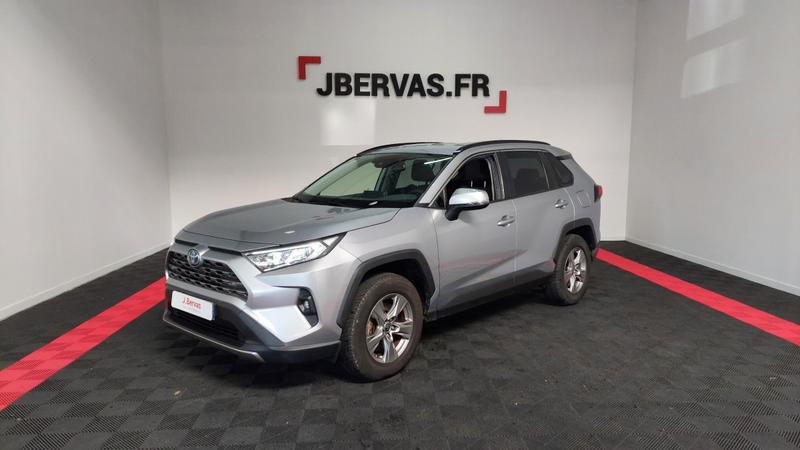 Toyota Rav4 Hybride Awd Dynamic Business Beyond Zero