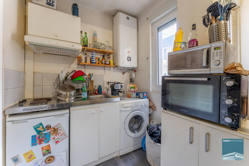 Appartement - 38 m² - 2 pièces