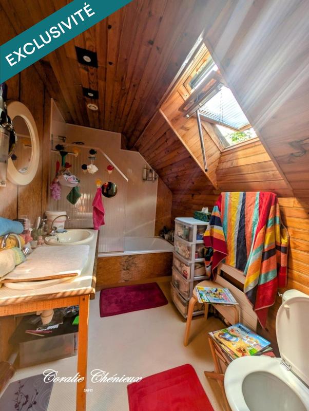 Maison - 118 m² - 4 pièces