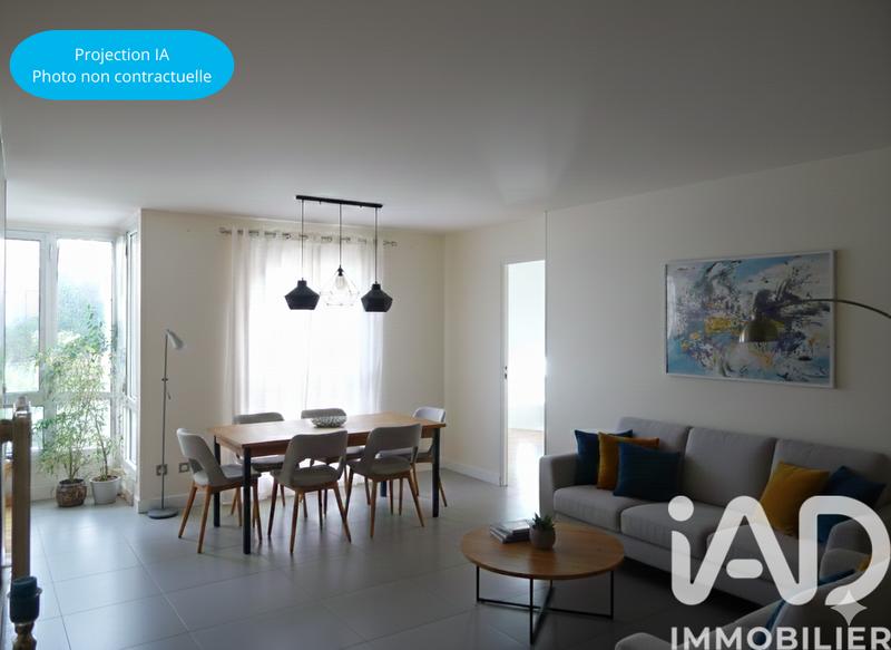 Appartement - 100 m² - 5 pièces