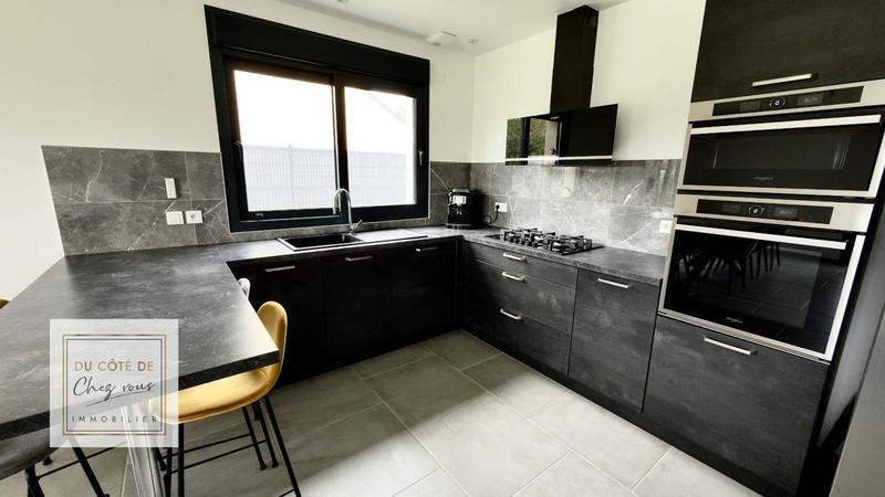 Maison - 124 m² - 6 pièces