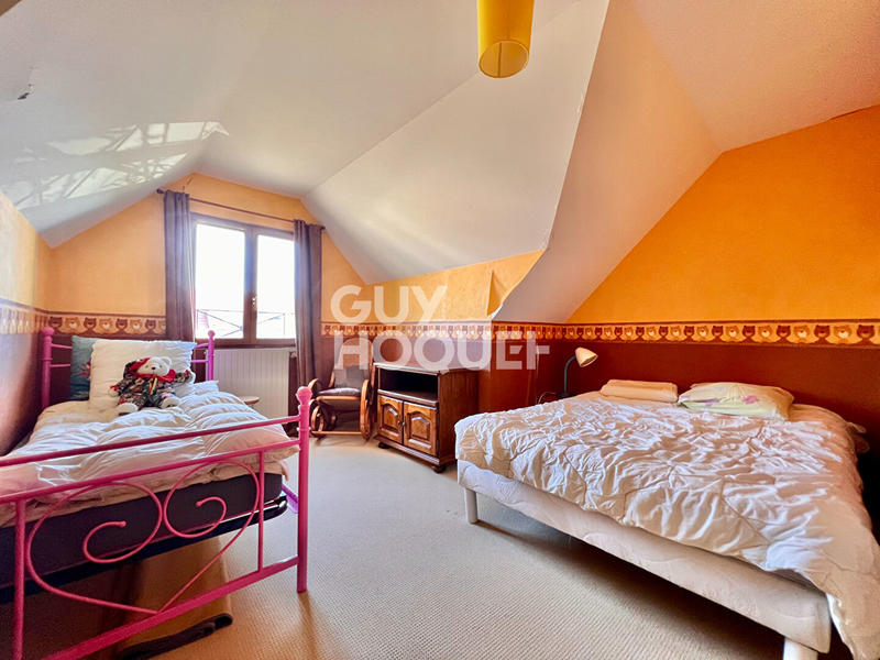 Maison - 113 m² - 6 pièces