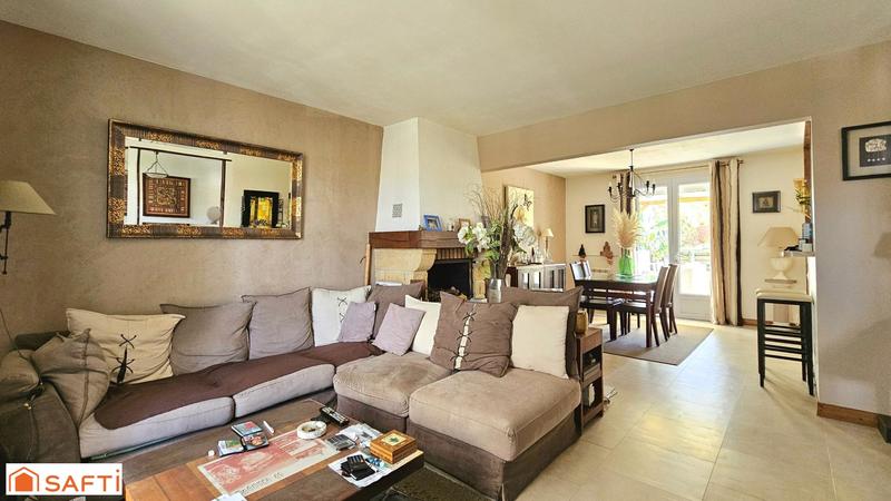Maison - 94 m² - 5 pièces