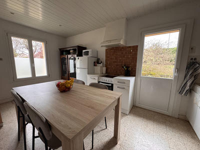 Maison - 65 m² - 2 pièces