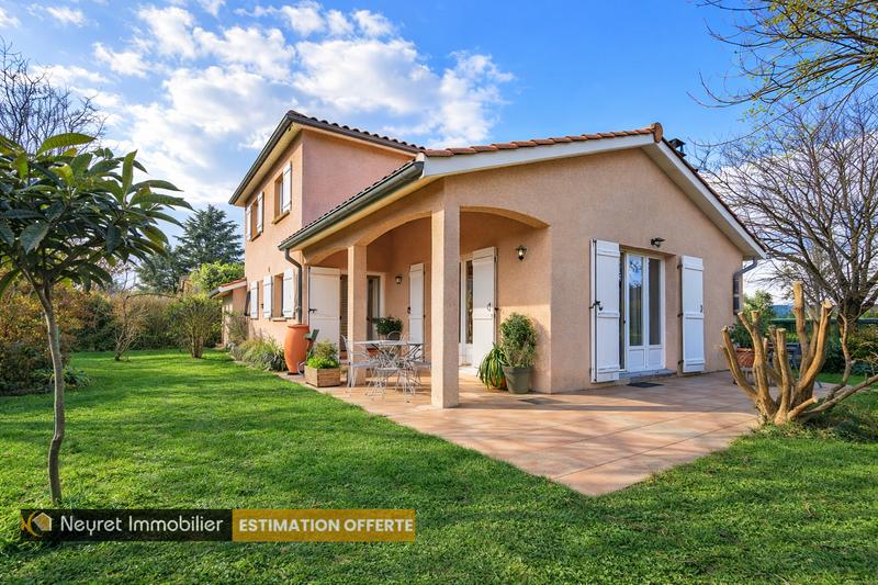 Maison - 124 m² - 6 pièces