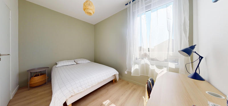 Appartement - 25 m² - 2 pièces