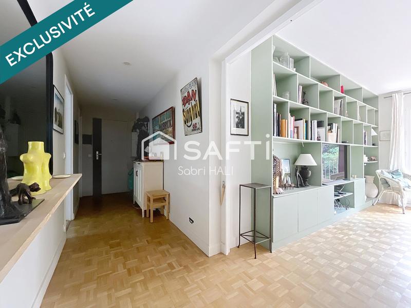 Appartement - 84 m² - 4 pièces