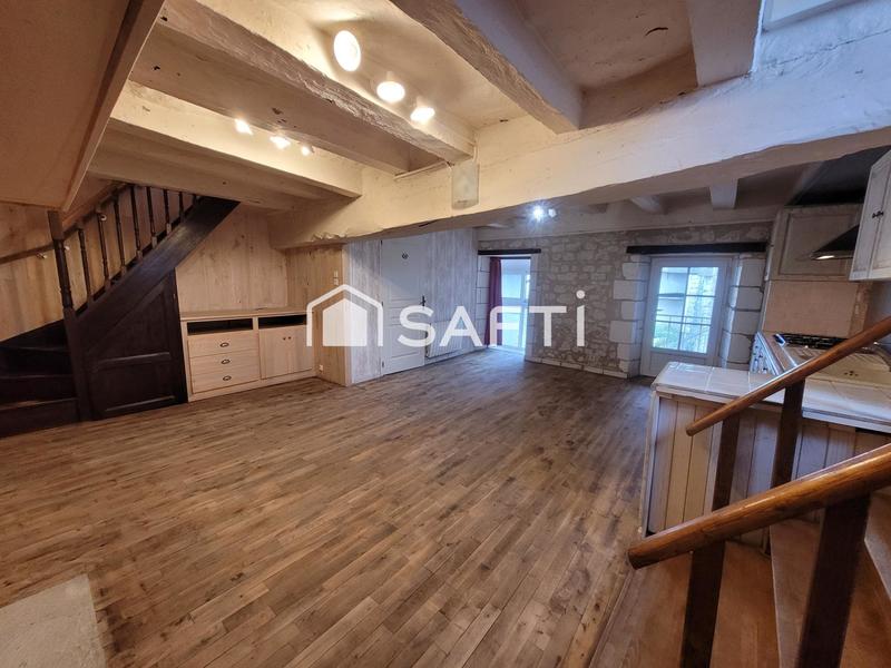 Maison - 63 m² - 4 pièces