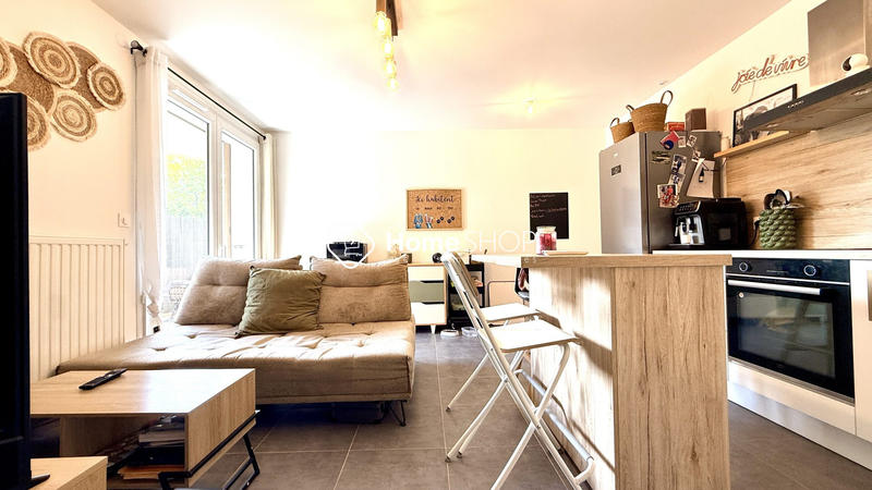 Appartement - 40 m² - 2 pièces
