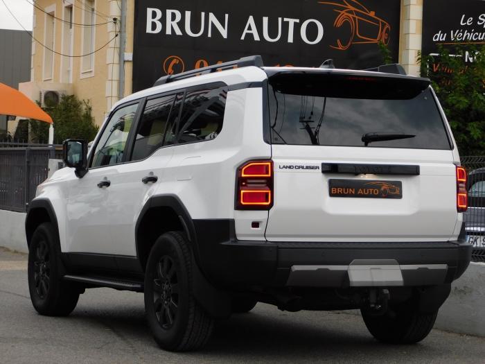 Toyota Land Cruiser 204 d-4d Legende Bva Utilitaire 2xplaces Gruau