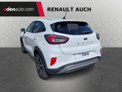 Ford Puma 1.0 Flexifuel 125 ch s&amp;S Bvm6 Titanium Business