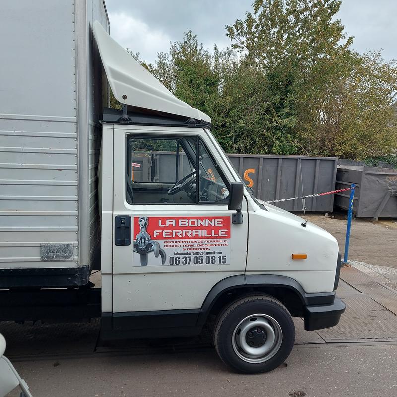 Débarras ferraille encombrants