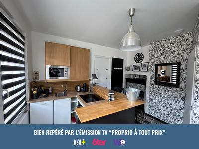 Appartement - 55 m² - 3 pièces