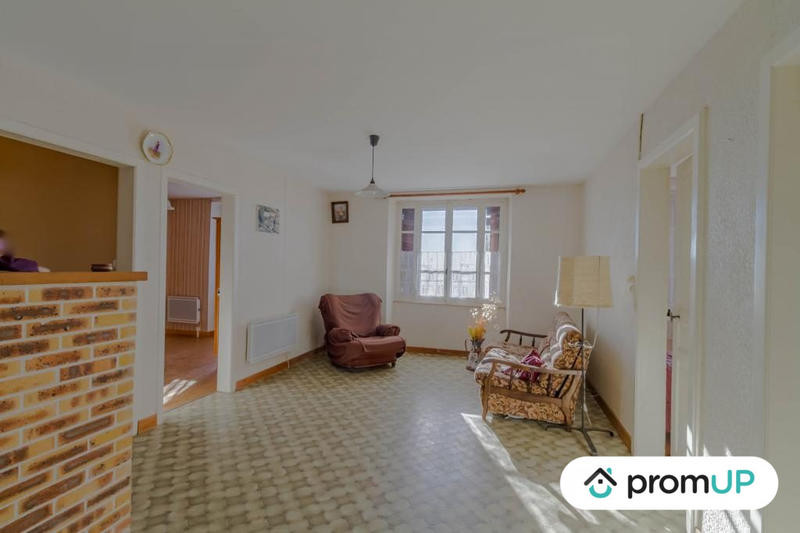 Maison - 60 m² - 4 pièces