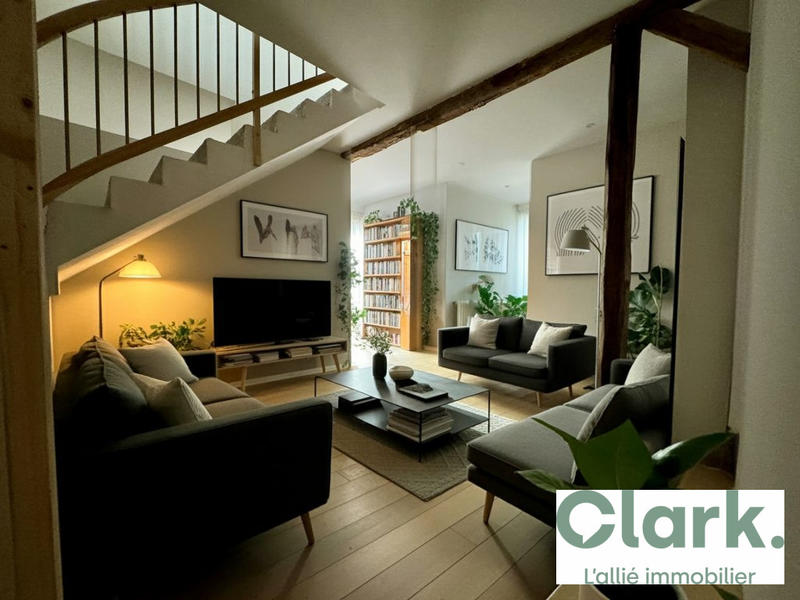 Duplex - 97 m² - 4 pièces