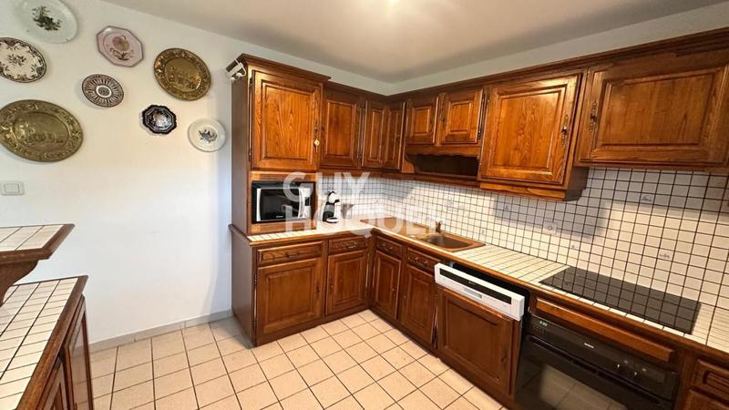 Maison - 122 m² - 4 pièces