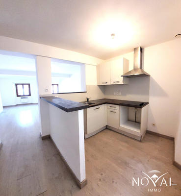 Appartement - 54 m² - 2 pièces