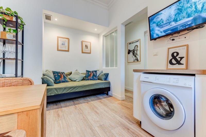 Appartement - 25 m² - 2 pièces