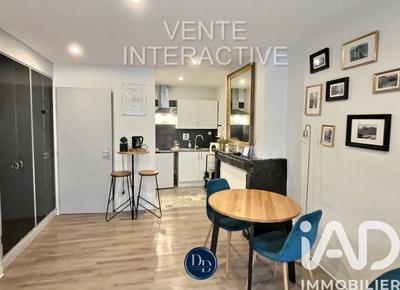 Appartement - 24 m² - 1 pièce