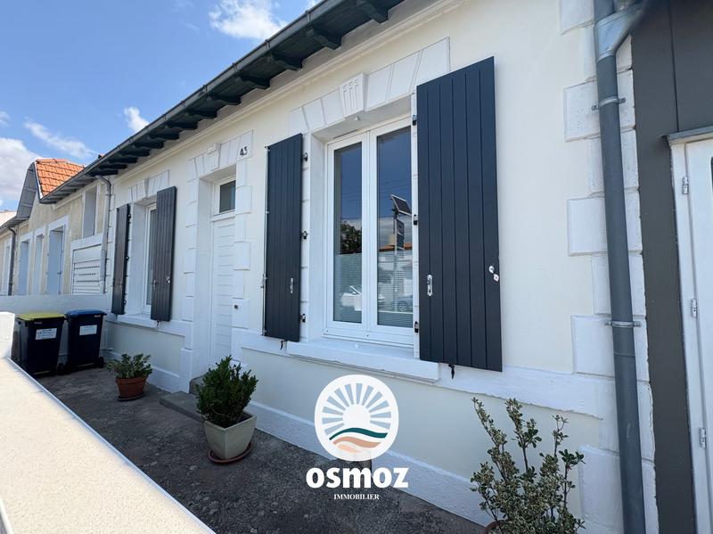 Maison - 66 m² - 3 pièces