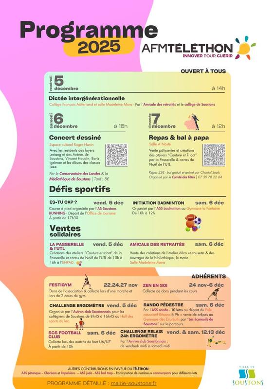 Challenge 24h ergomètre  - Téléthon