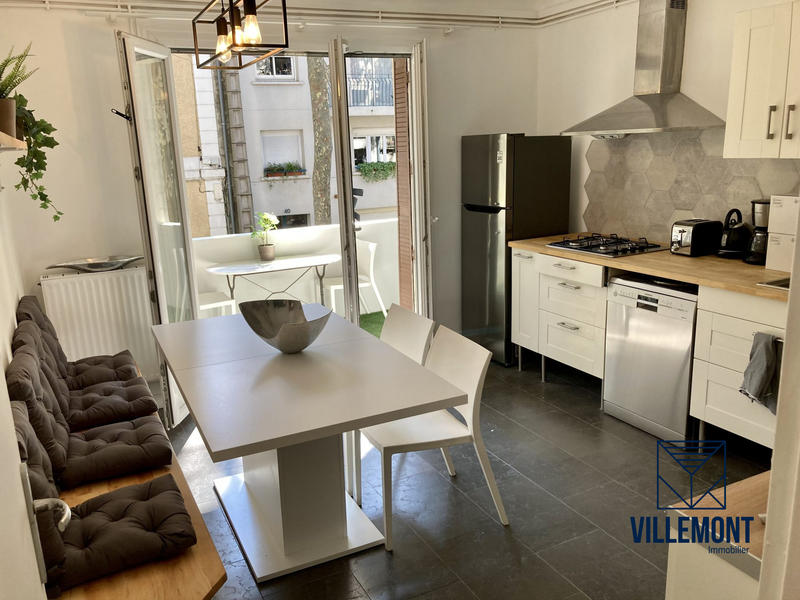 Appartement - 87 m² - 5 pièces