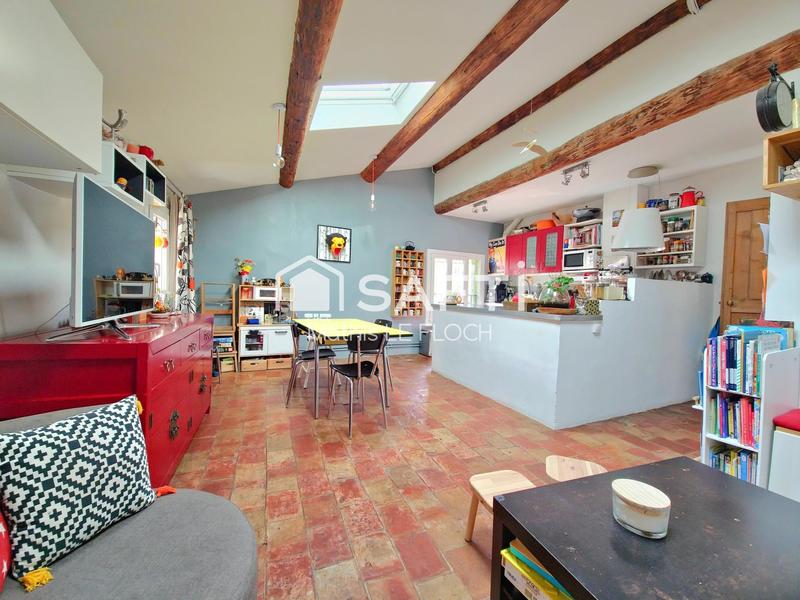 Maison de village - 94 m² - 5 pièces