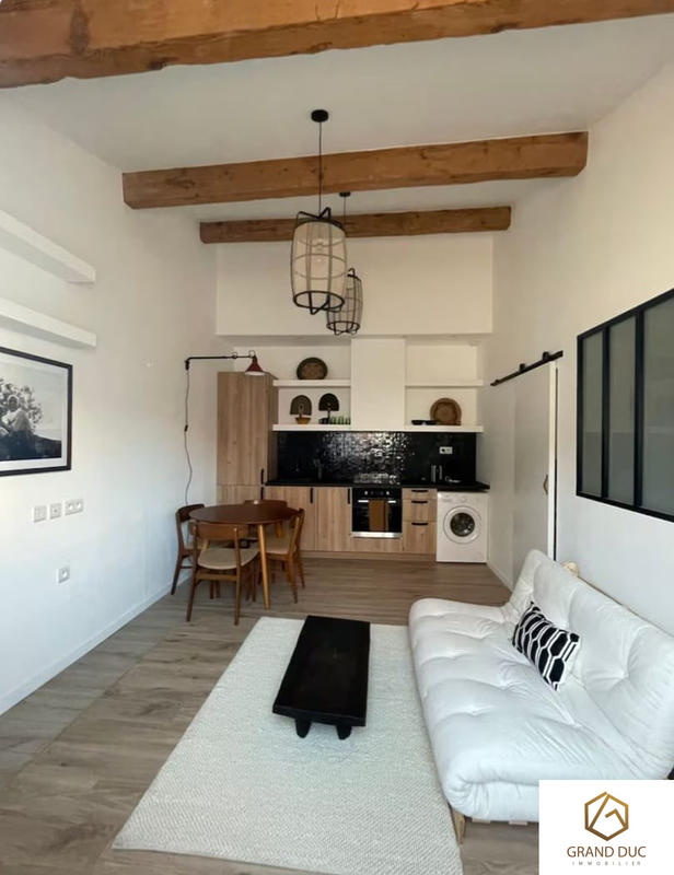 Appartement - 30 m² - 2 pièces