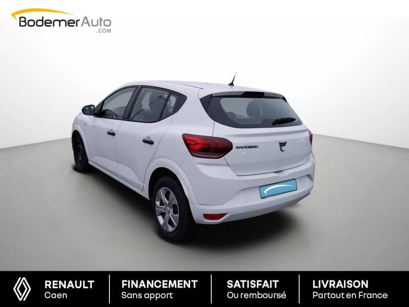 Dacia Sandero SCe 65 - 22 Essentiel