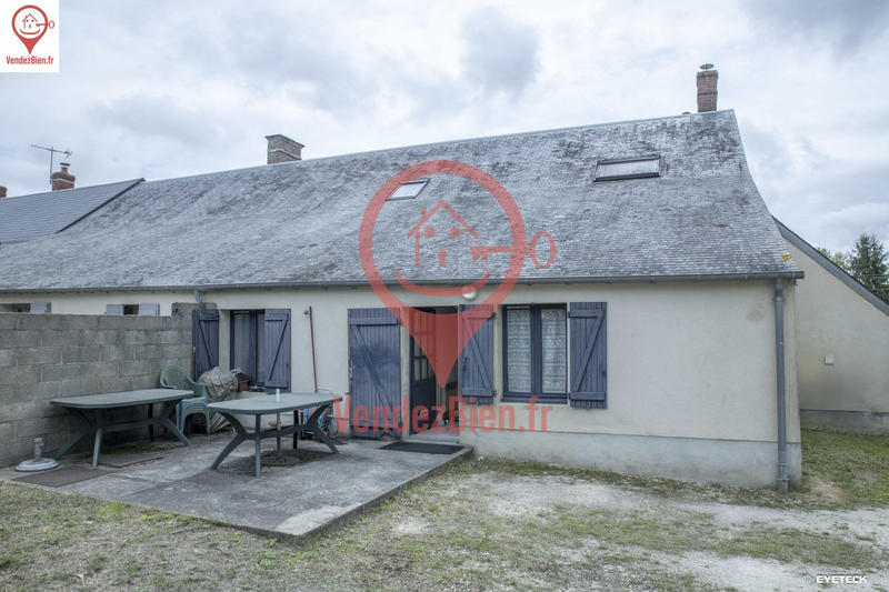 Maison - 110 m² - 5 pièces