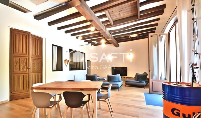 Appartement - 150 m² - 5 pièces