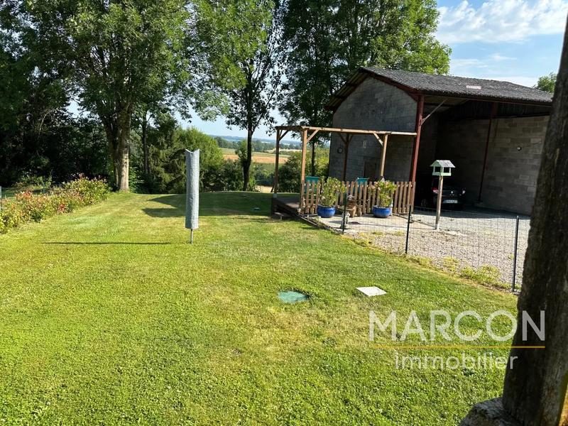 Maison de village - 95 m² - 5 pièces