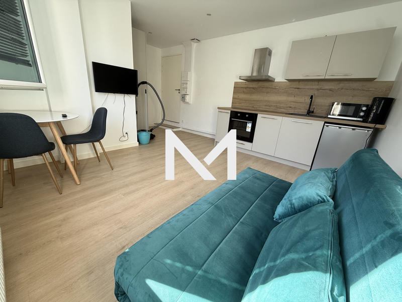 Appartement - 22 m² - 1 pièce