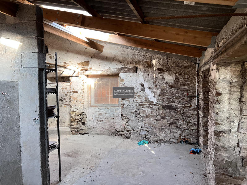 Maison ancienne - 174 m² - 7 pièces