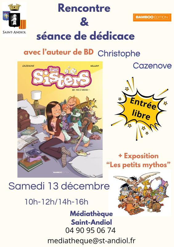 Exposition autour de Christophe Cazenove