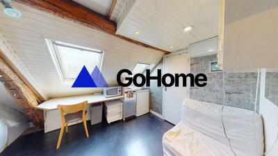 Studio - 12 m² - 1 pièce