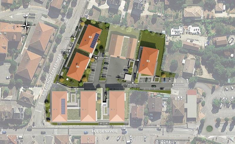 Appartement - 69 à 86 m² - 3 à 4 pièces