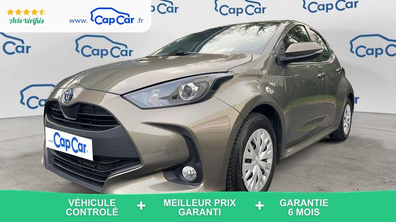 Toyota Yaris IV 1.5 Vvti 116 Hybrid E-Cvt France