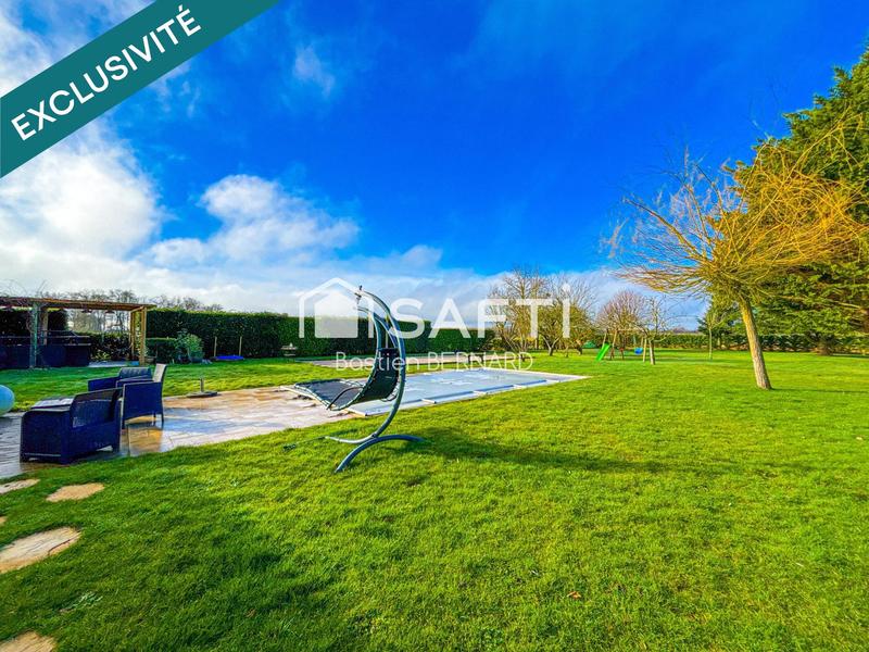 Maison - 110 m² - 5 pièces