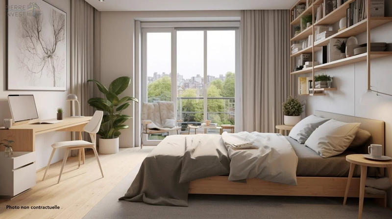 Appartement - 57 m² - 3 pièces