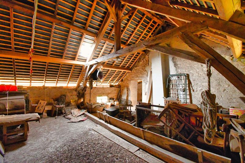 Maison ancienne - 88 m² - 4 pièces