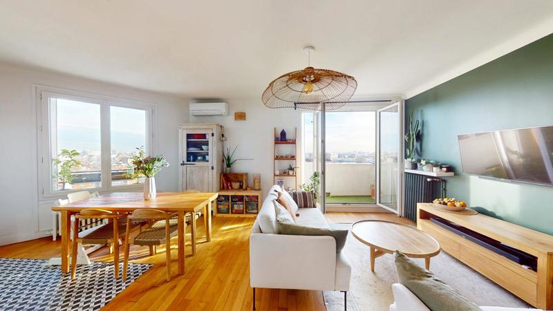 Appartement - 61 m² - 3 pièces